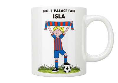 Personalised No. 1 Crystal Palace Fan Mug