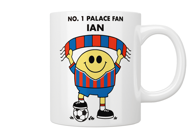 Personalised No. 1 Palace Fan Mug