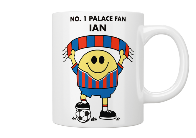 Personalised No. 1 Palace Fan Mug