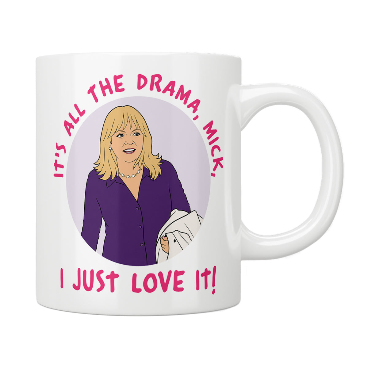 Pam “It’s All The Drama" Gavin And Stacey Mug