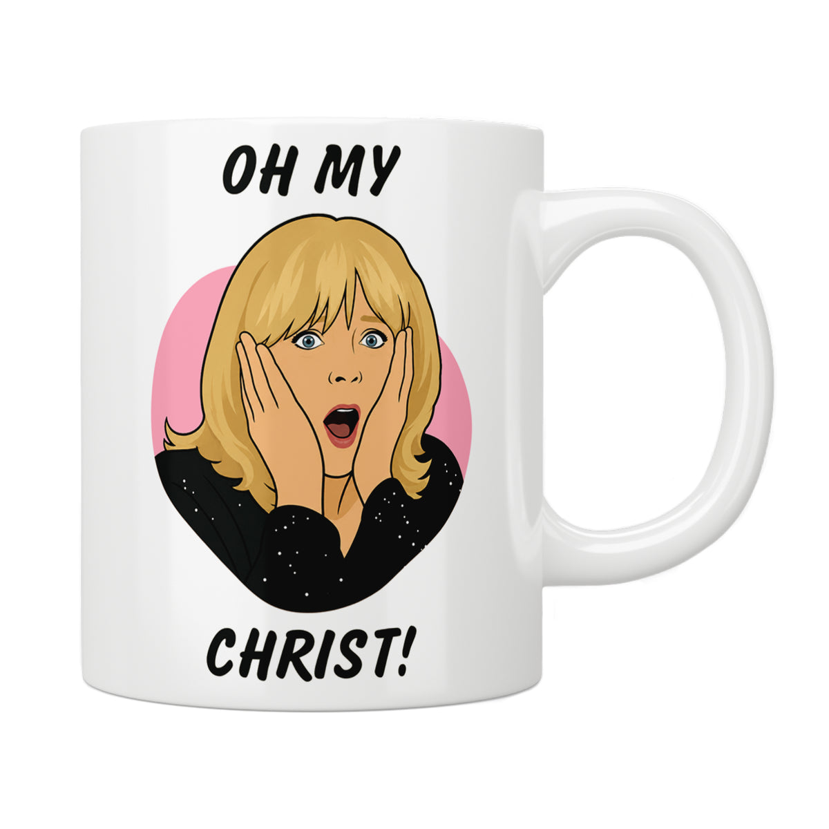 Pam “Oh My Christ” Gavin And Stacey Mug