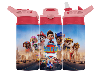 Personalised Paw Patrol 350ml Bottle