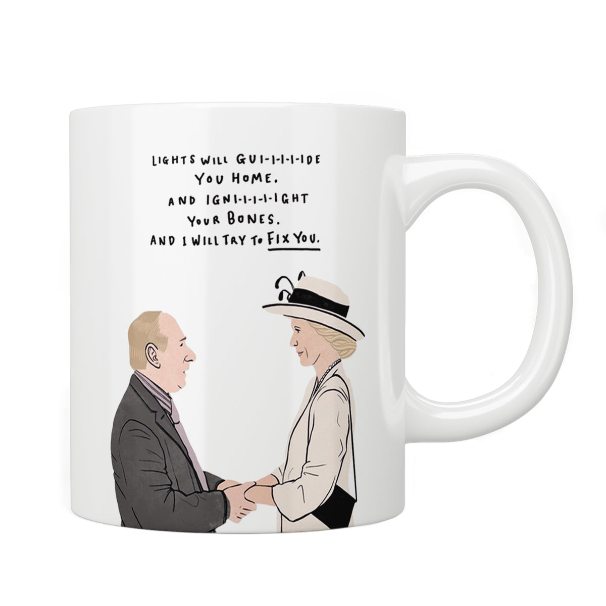 Gavin And Stacey Pete And Dawn Wedding Vows Mug
