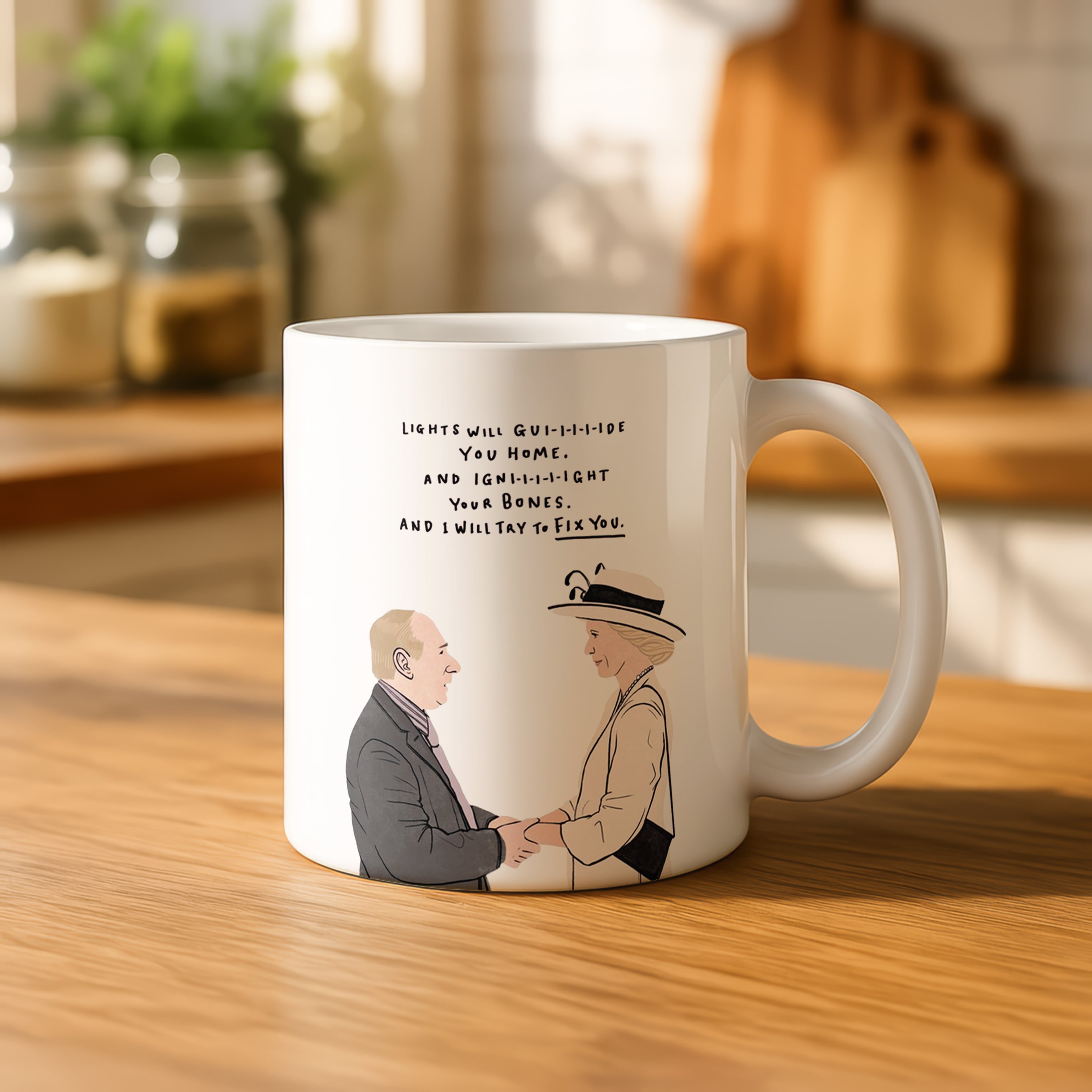 Gavin And Stacey Pete And Dawn Wedding Vows Mug