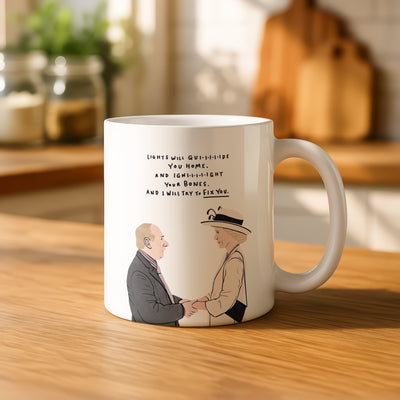 Gavin And Stacey Pete And Dawn Wedding Vows Mug