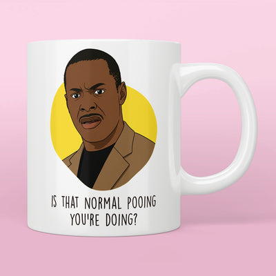 Peep Show Alan Johnson “Normal Pooing” Mug