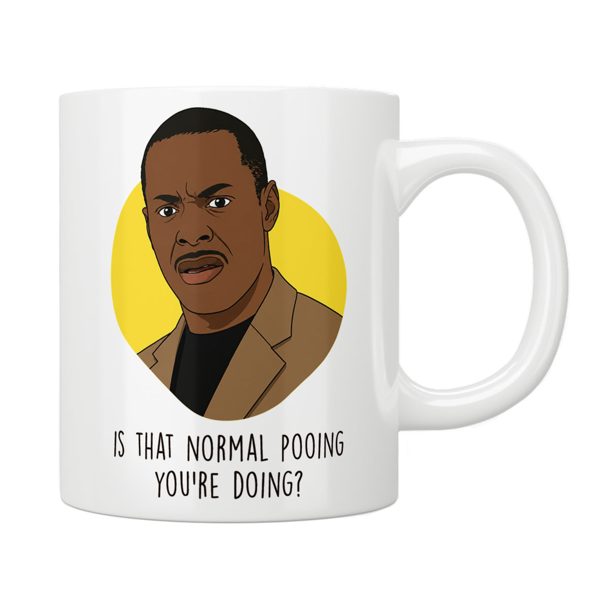 Peep Show Alan Johnson “Normal Pooing” Mug