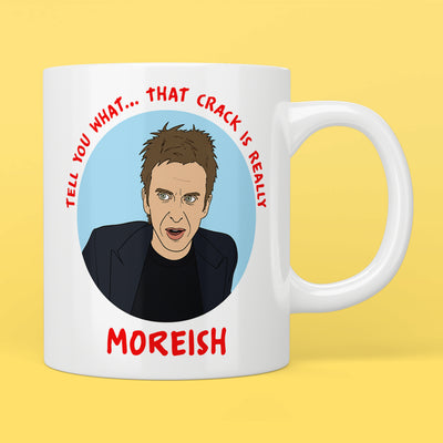 Peep Show Super Hans Moreish Mug