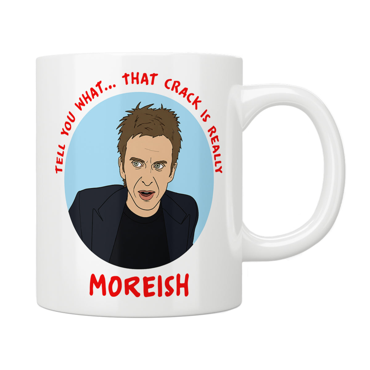 Peep Show Super Hans Moreish Mug