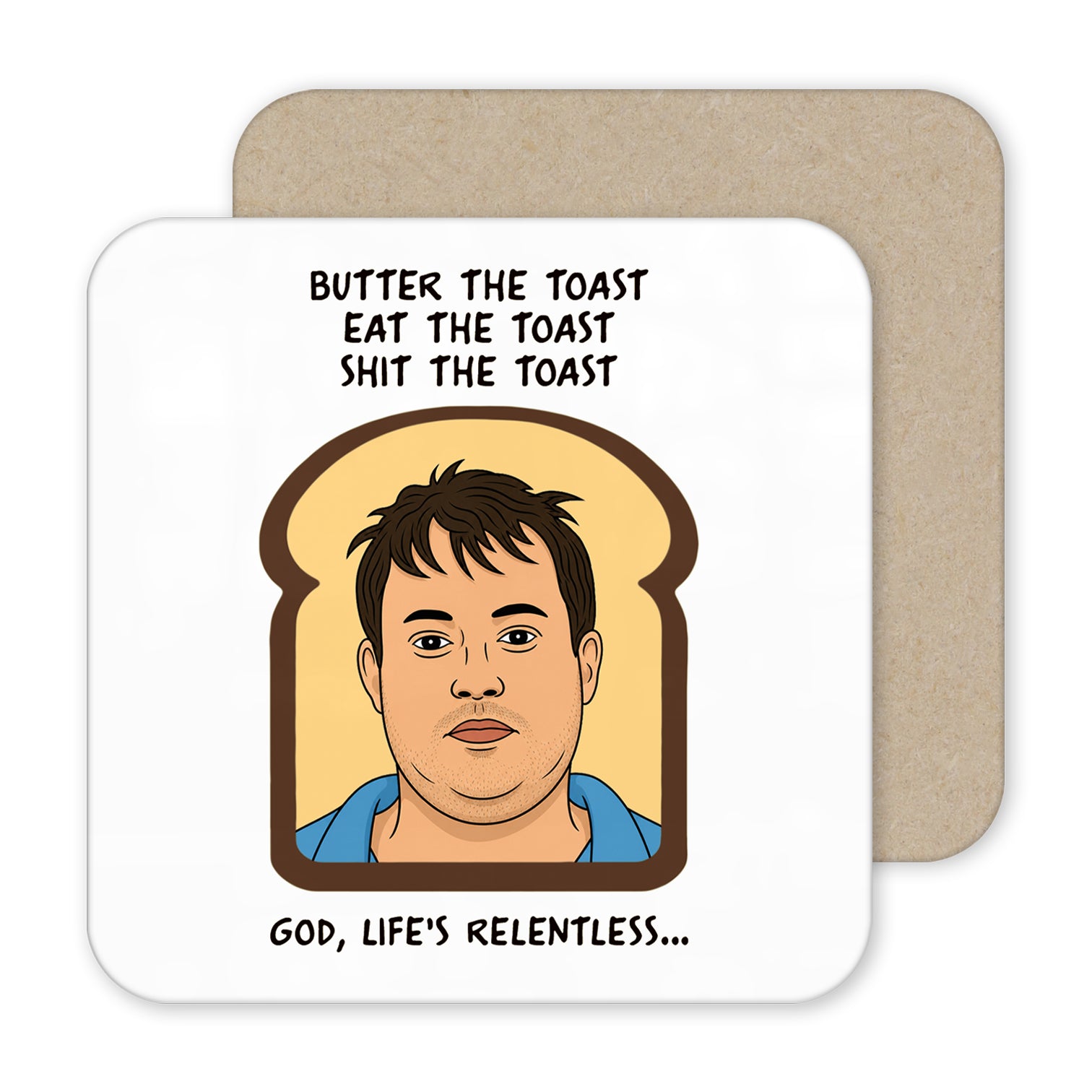 Peep Show Mark “Butter The Toast” Quote Mug