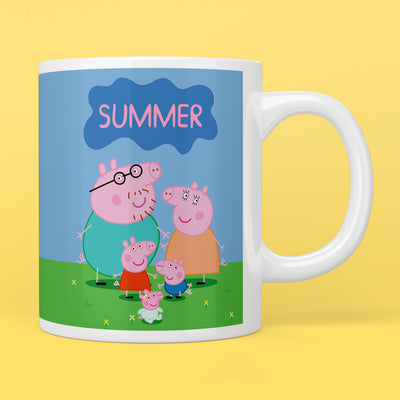 Personalised Peppa Pig Mug