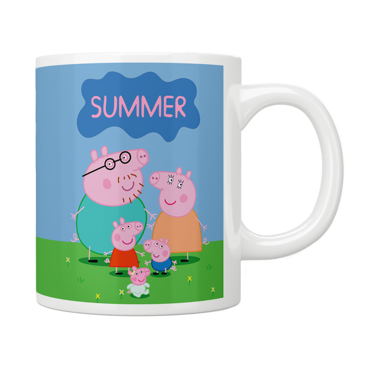 Personalised Peppa Pig Mug