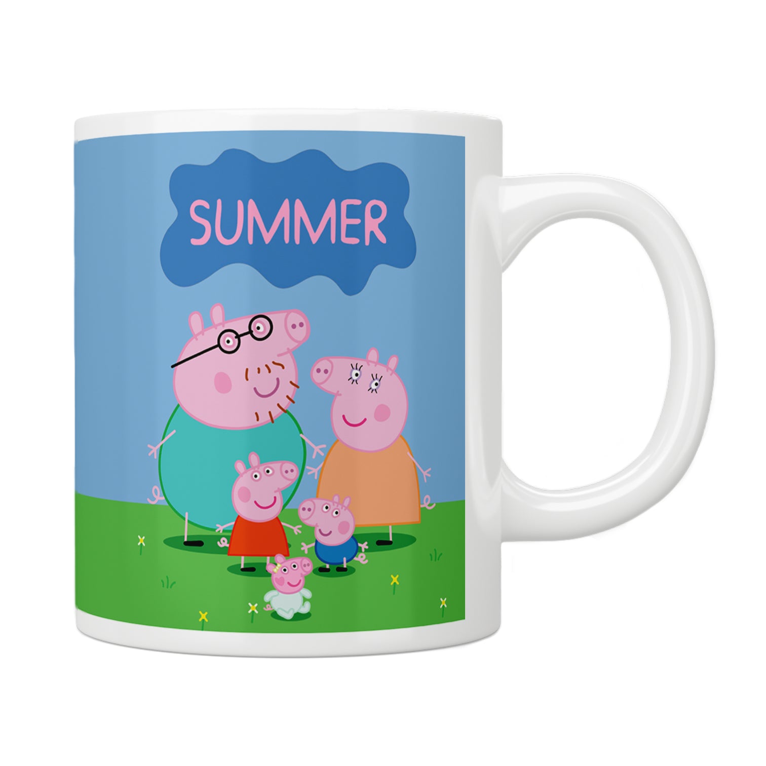 Personalised Peppa Pig Mug