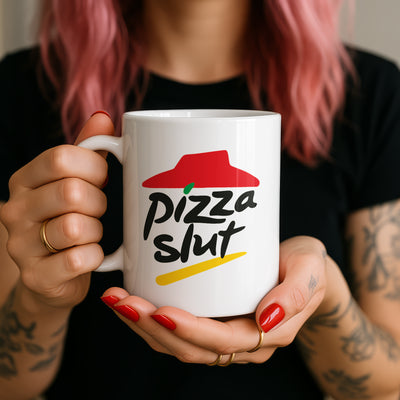 Pizza Slut Mug