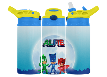 Personalised PJ Masks 350ml Bottle