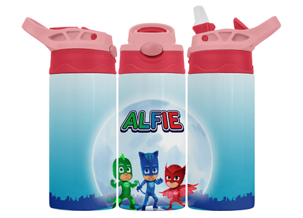 Personalised PJ Masks 350ml Bottle