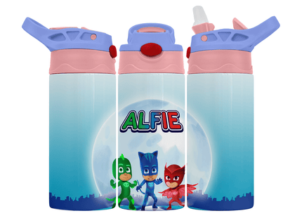 Personalised PJ Masks 350ml Bottle