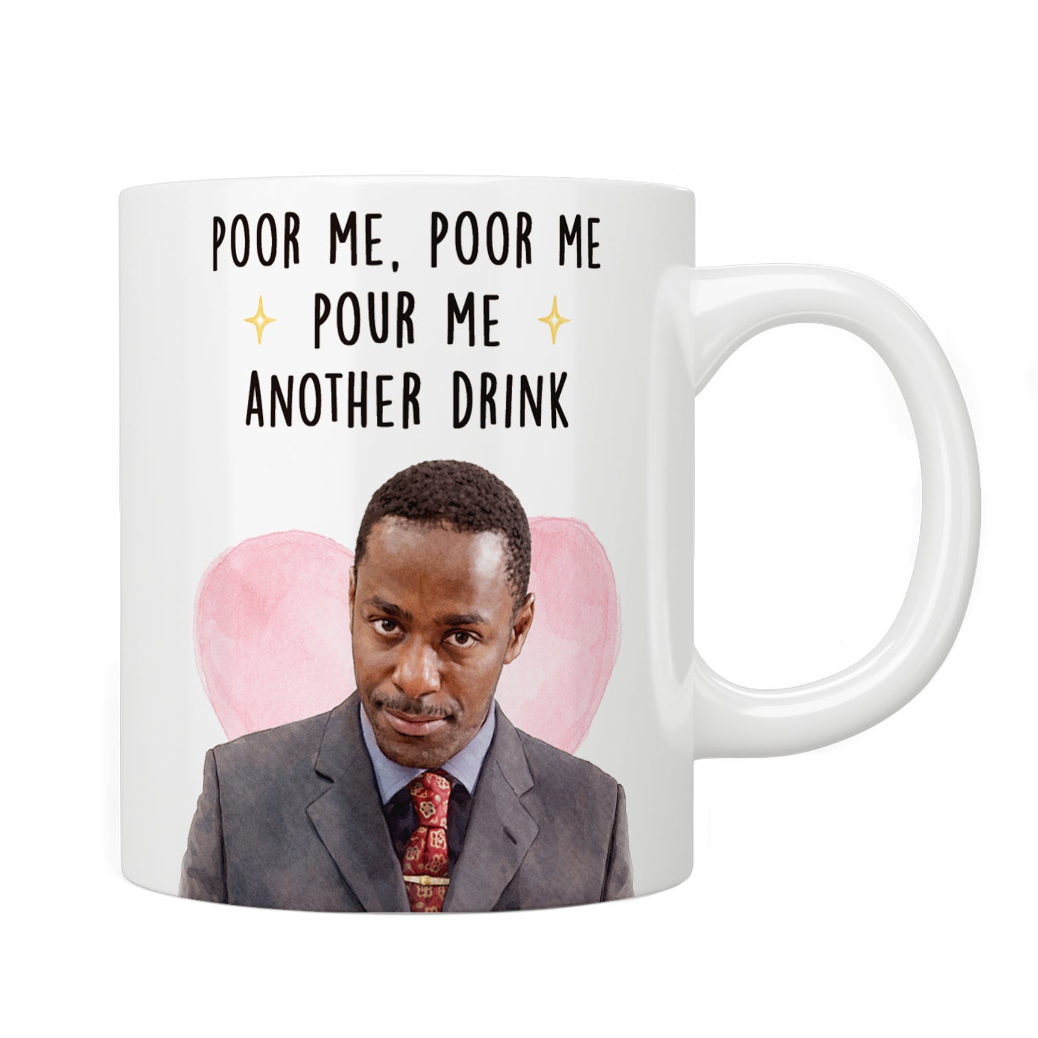 Peep Show “Pour Me Another Drink” Alan Johnson Mug
