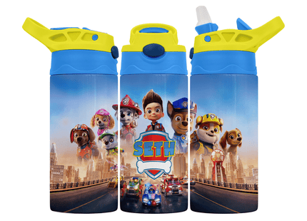 Personalised Paw Patrol 350ml Bottle