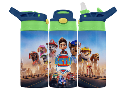 Personalised Paw Patrol 350ml Bottle