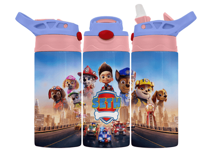Personalised Paw Patrol 350ml Bottle