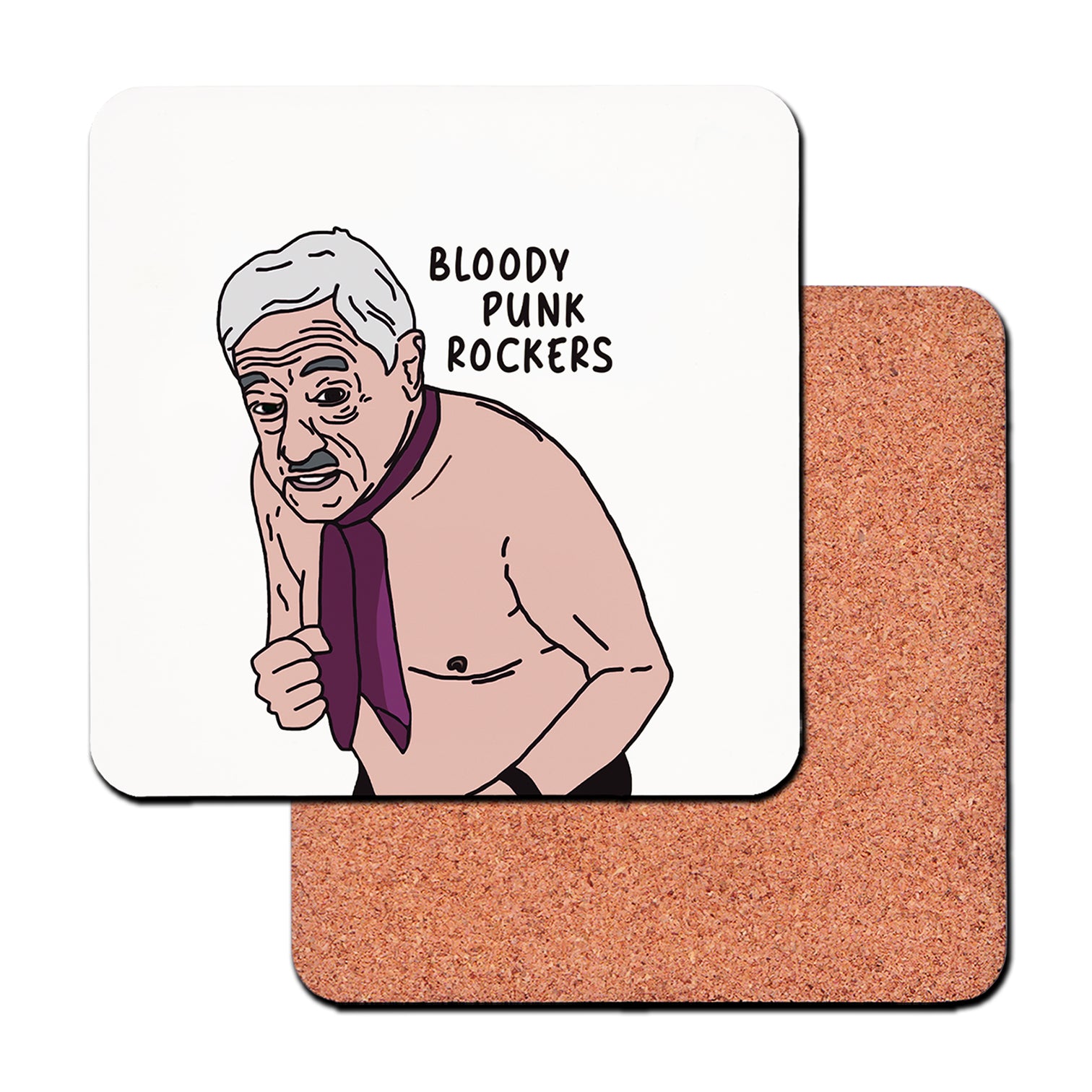 Mr Morris “Bloody Punk Rockers” Friday Night Dinner Mug