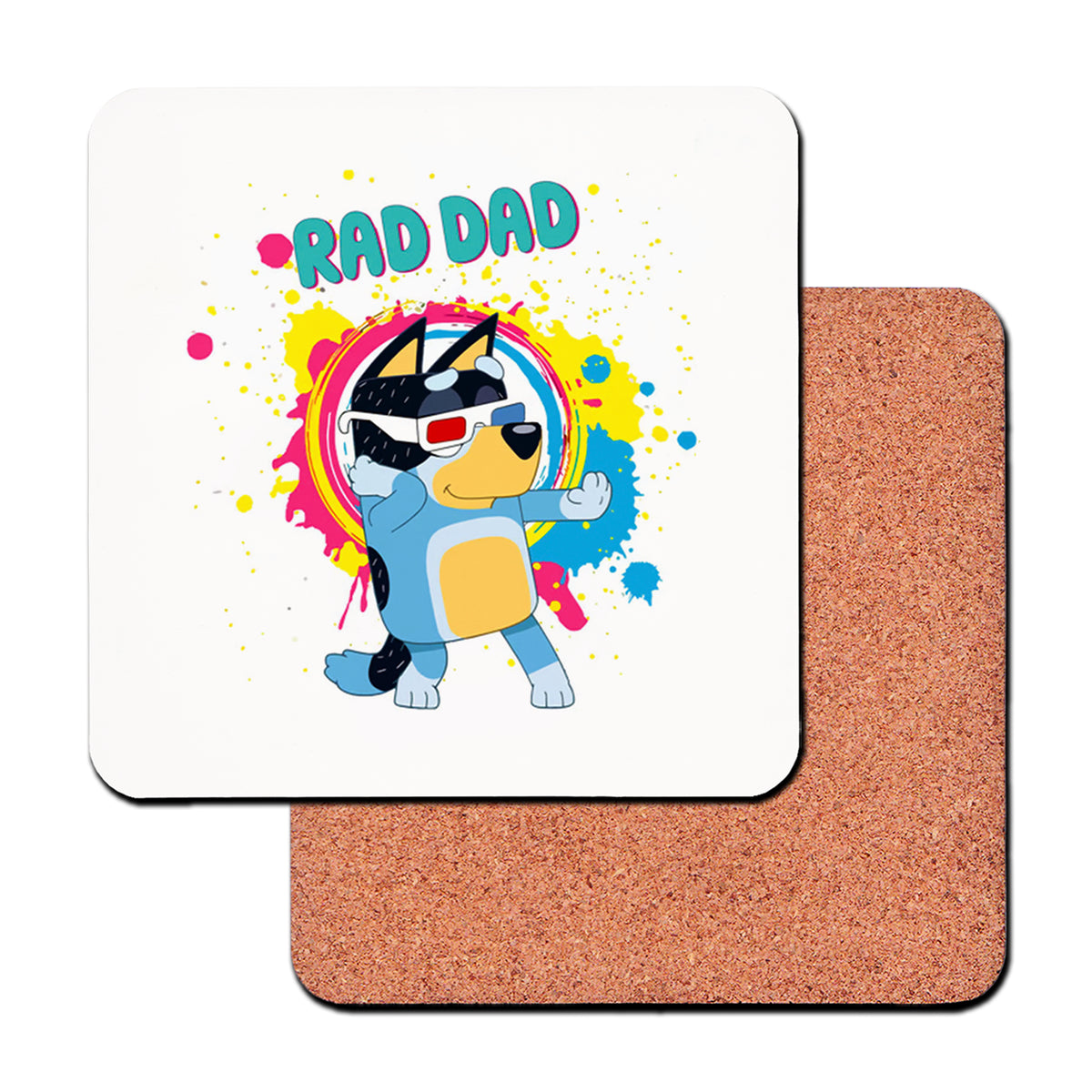 Bluey Rad Dad Mug