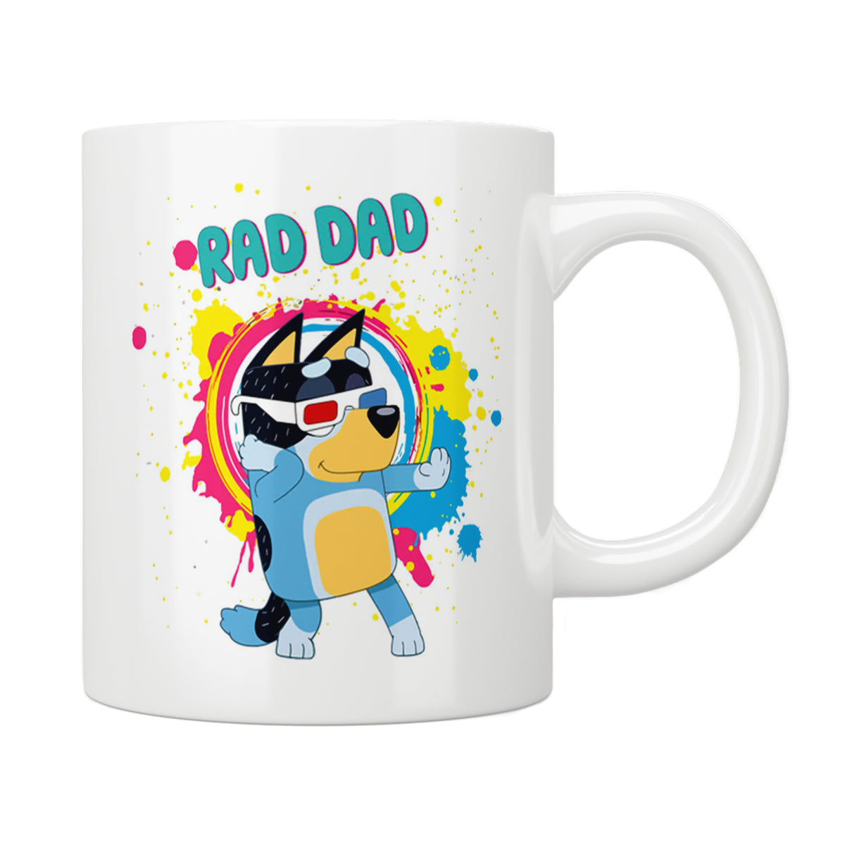 Bluey Rad Dad Mug