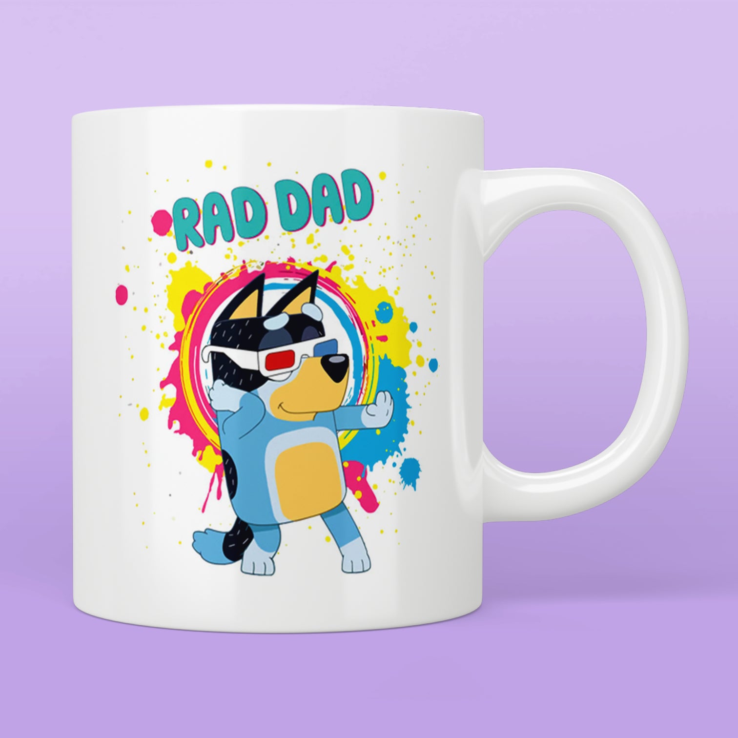 Bluey Rad Dad Mug