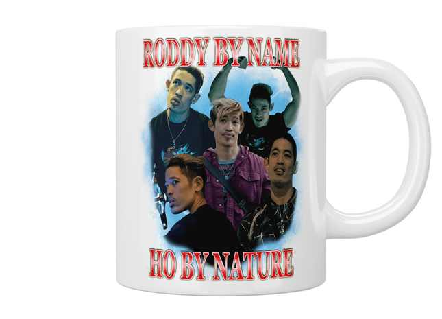 Slow Horses "Roddy By Name, Ho By Nature" Bootleg Mug