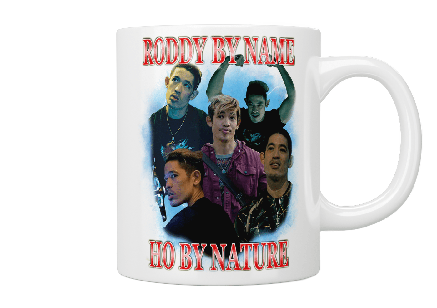 Slow Horses "Roddy By Name, Ho By Nature" Bootleg Mug