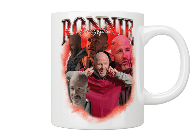 Brassic Ronnie Bootleg Mug