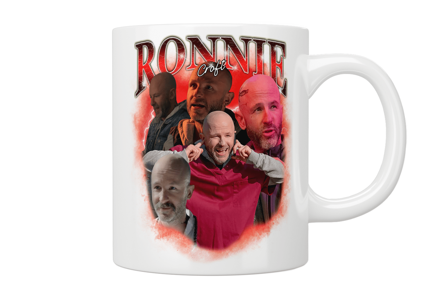 Brassic Ronnie Bootleg Mug