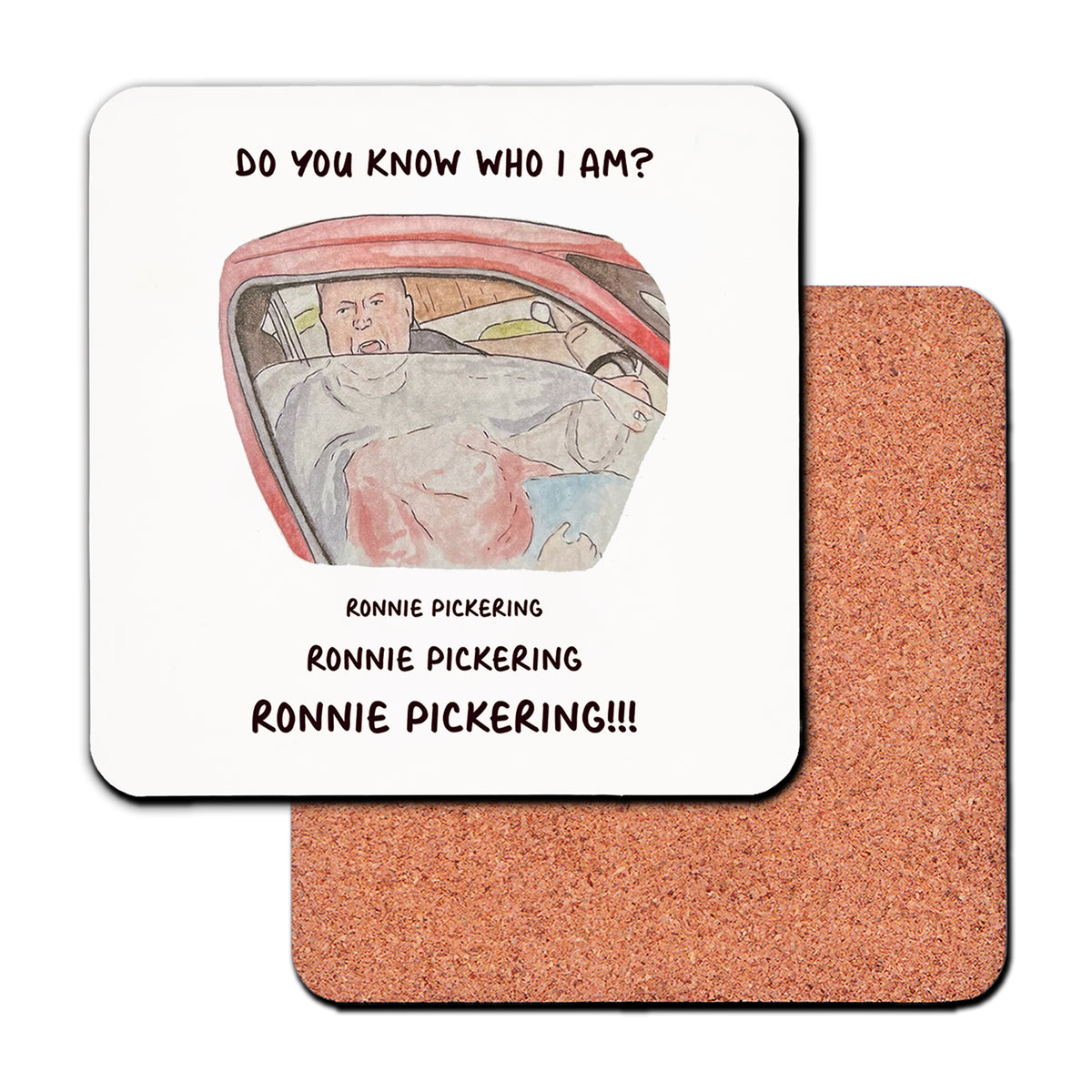 Ronnie Pickering "Do You Know Who I Am?" Mug