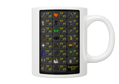 OSRS Runescape Max Level 2277 Mug