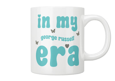 In My George Russell Era Mug