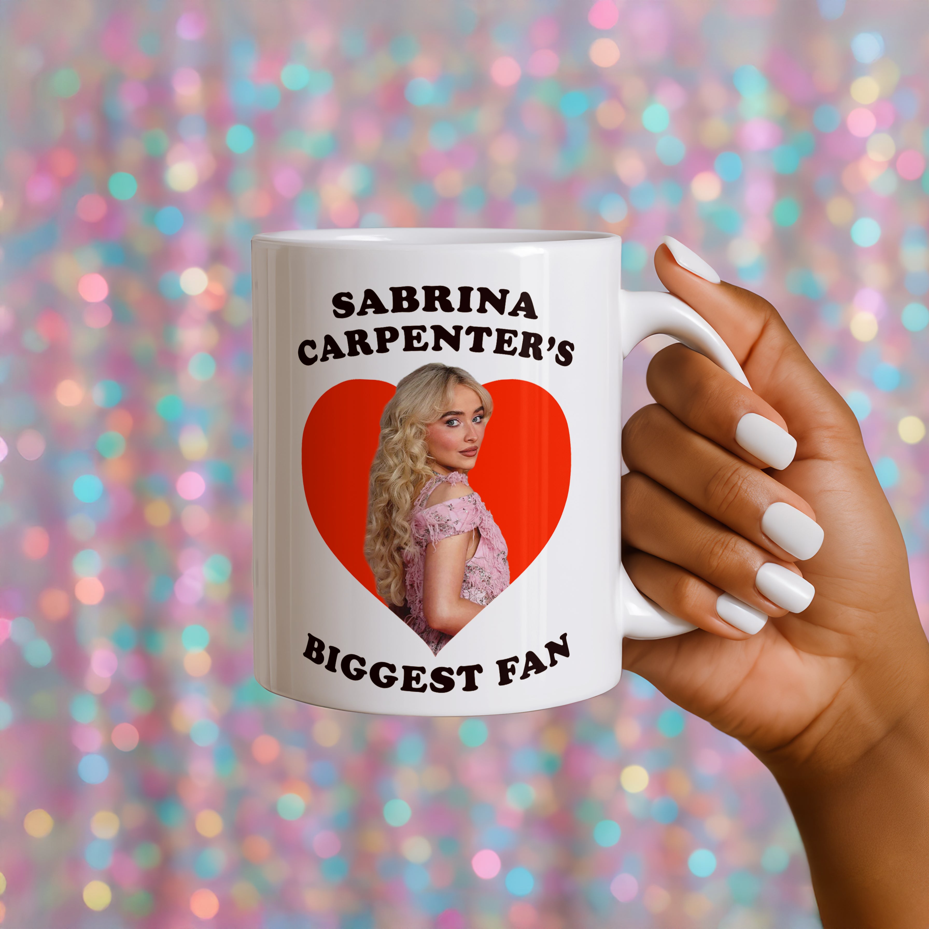 Sabrina Carpenter's Biggest Fan Mug