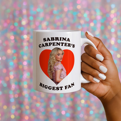 Sabrina Carpenter's Biggest Fan Mug
