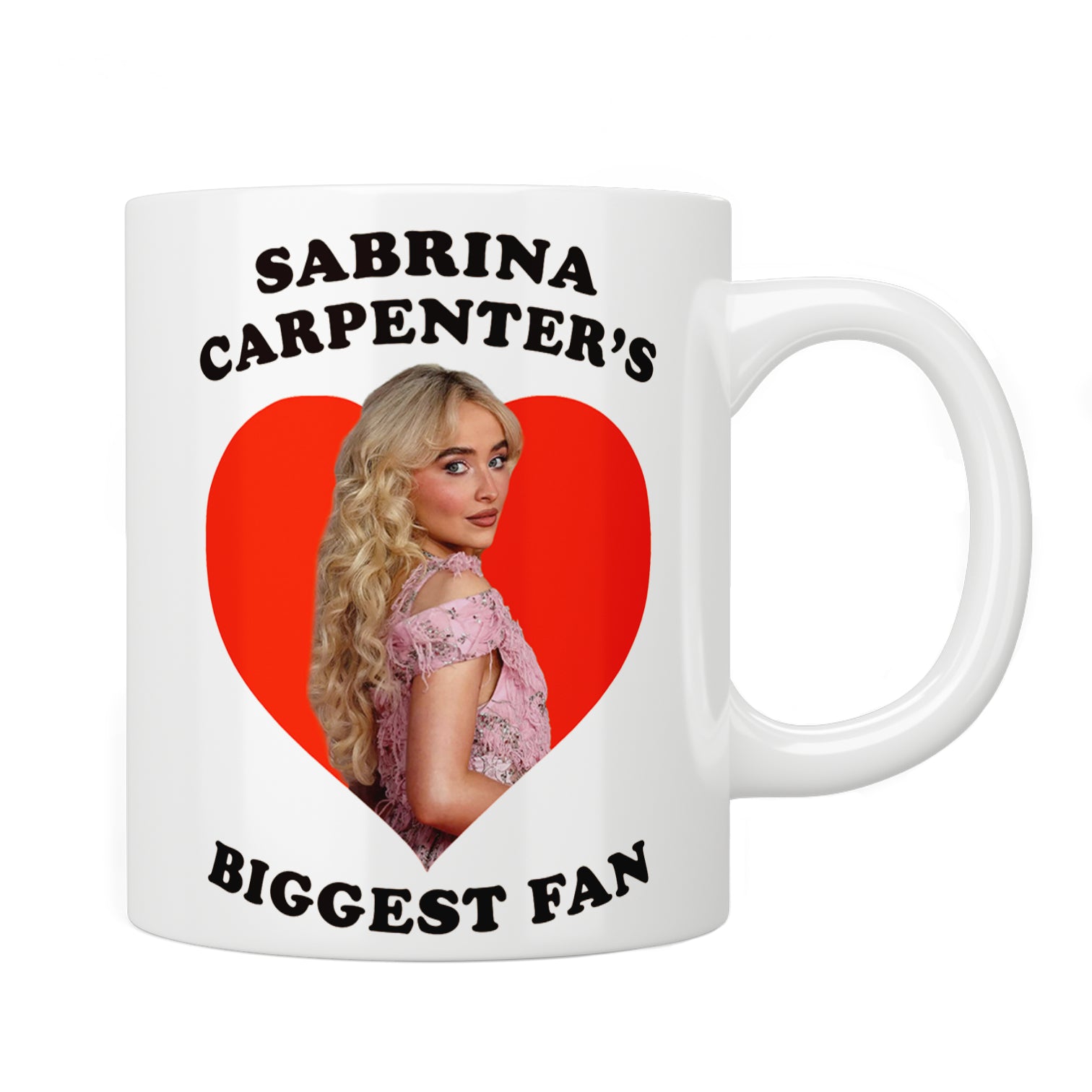 Sabrina Carpenter's Biggest Fan Mug