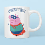 Peppa Pig Super Daddy Mug