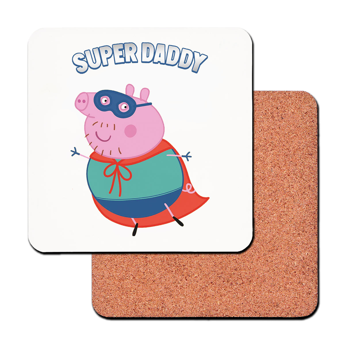 Peppa Pig Super Daddy Mug