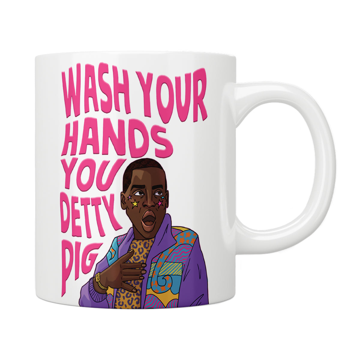 Sex Education Eric “Wash Your Hands You Detty Pig” Mug