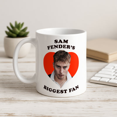 Sam Fender's Biggest Fan Mug