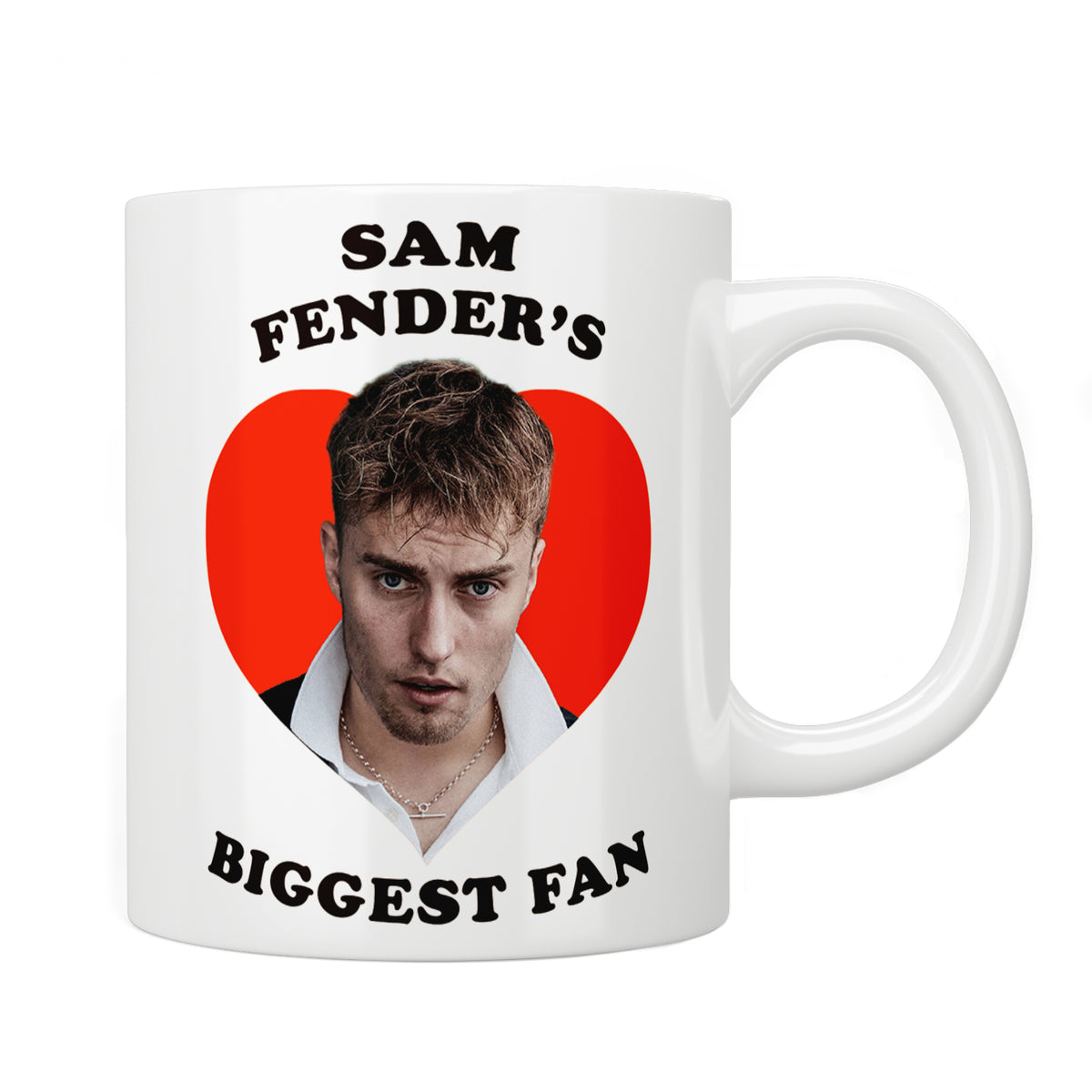 Sam Fender's Biggest Fan Mug