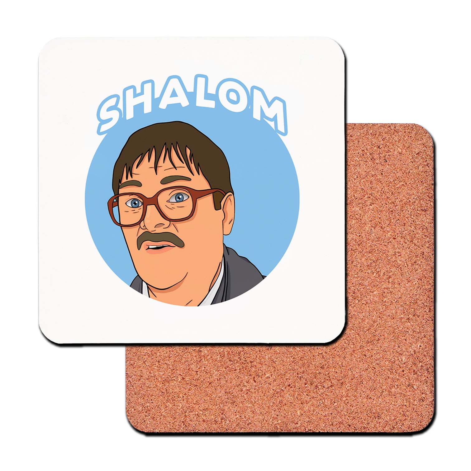 Friday Night Dinner Jim “Shalom” Mug