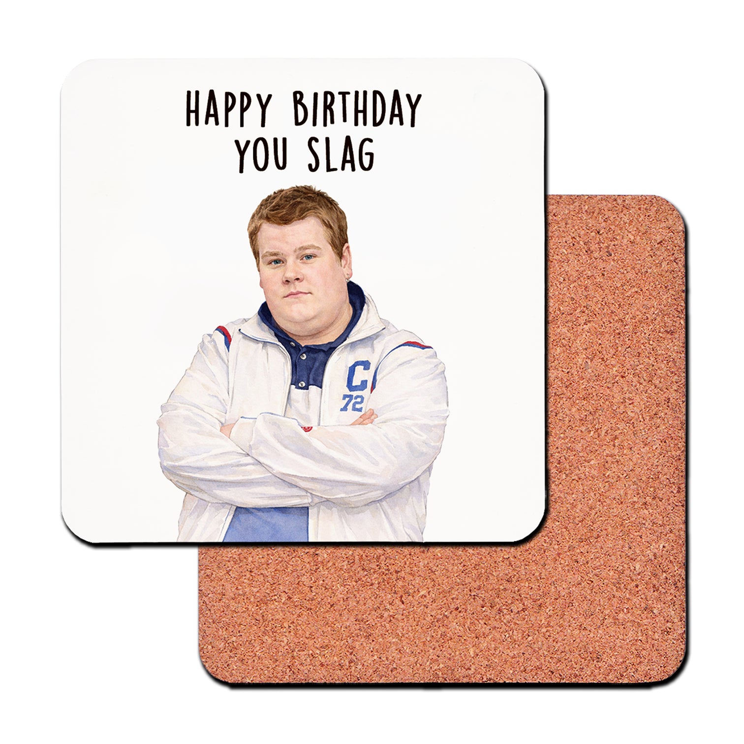 Gavin And Stacey “Happy Birthday You Slag” Smithy Mug