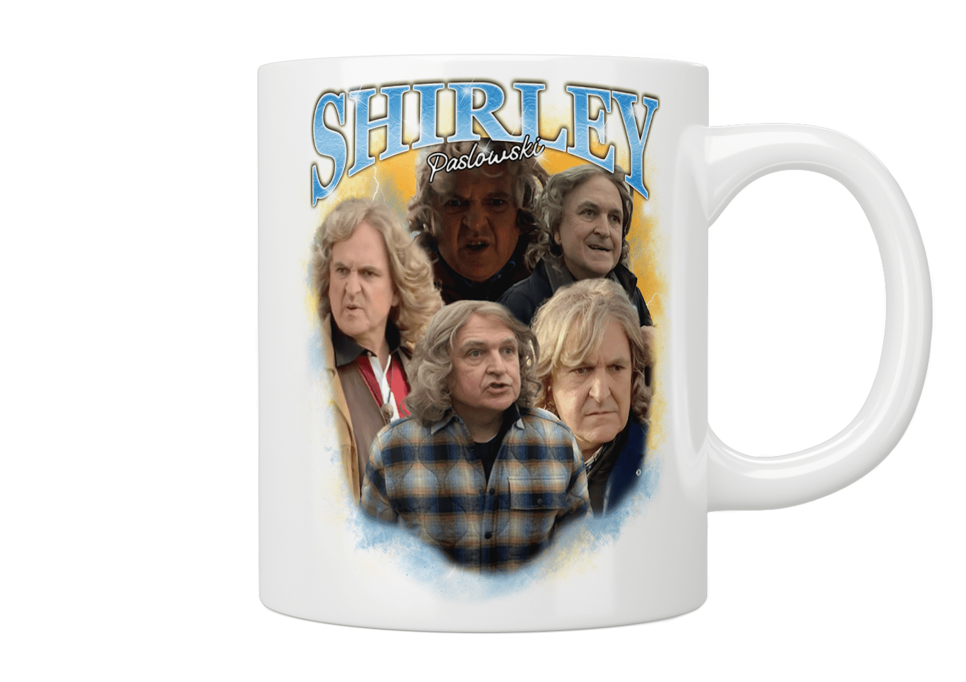 Brassic Shirley Bootleg Mug