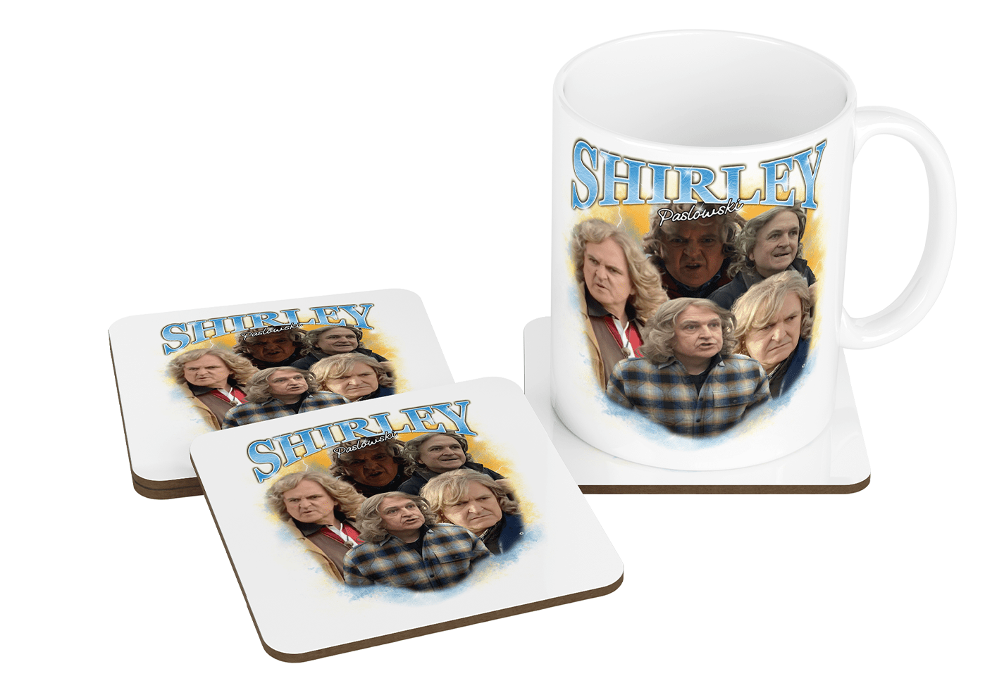 Brassic Shirley Bootleg Mug