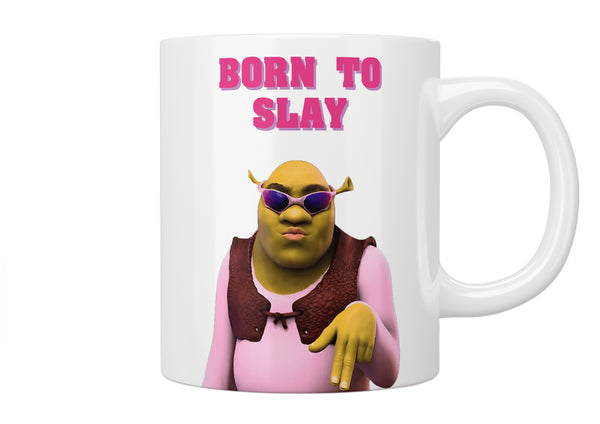 Shrek Born To Slay Mug