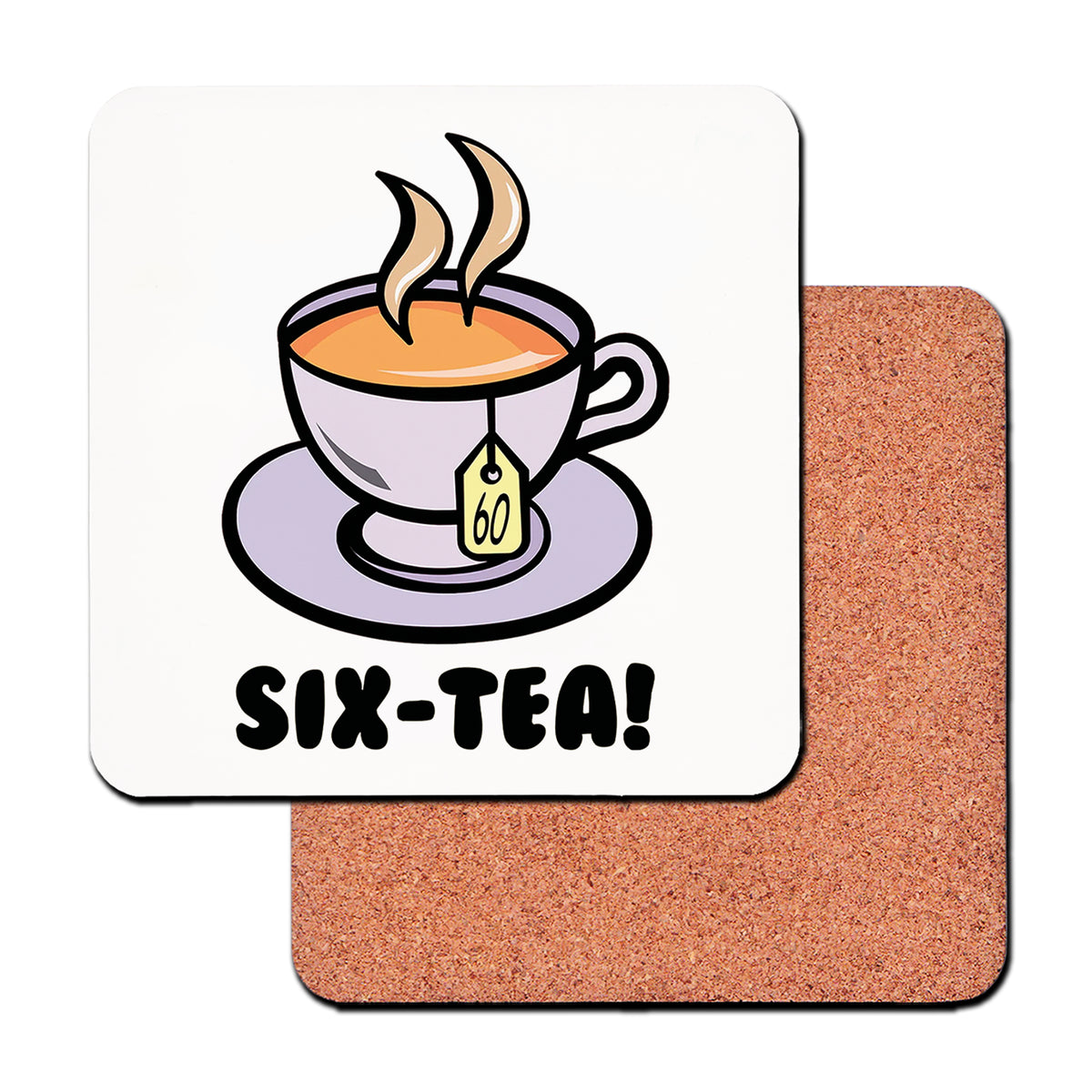 Six-Tea (60) Birthday Mug